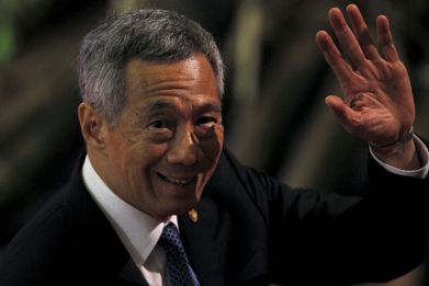 Singapore PM Lee Hsien Loong in Israel