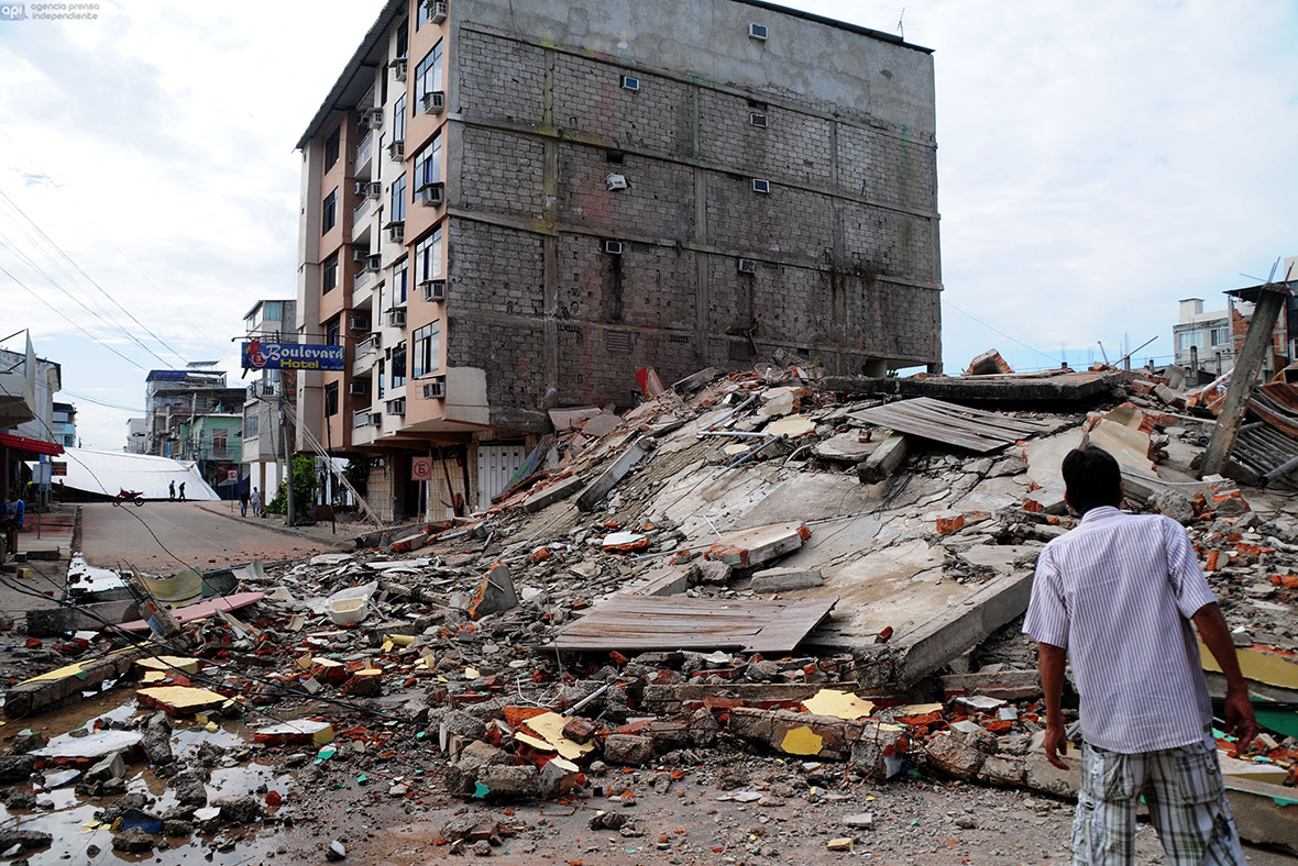 Ecuador earthquake