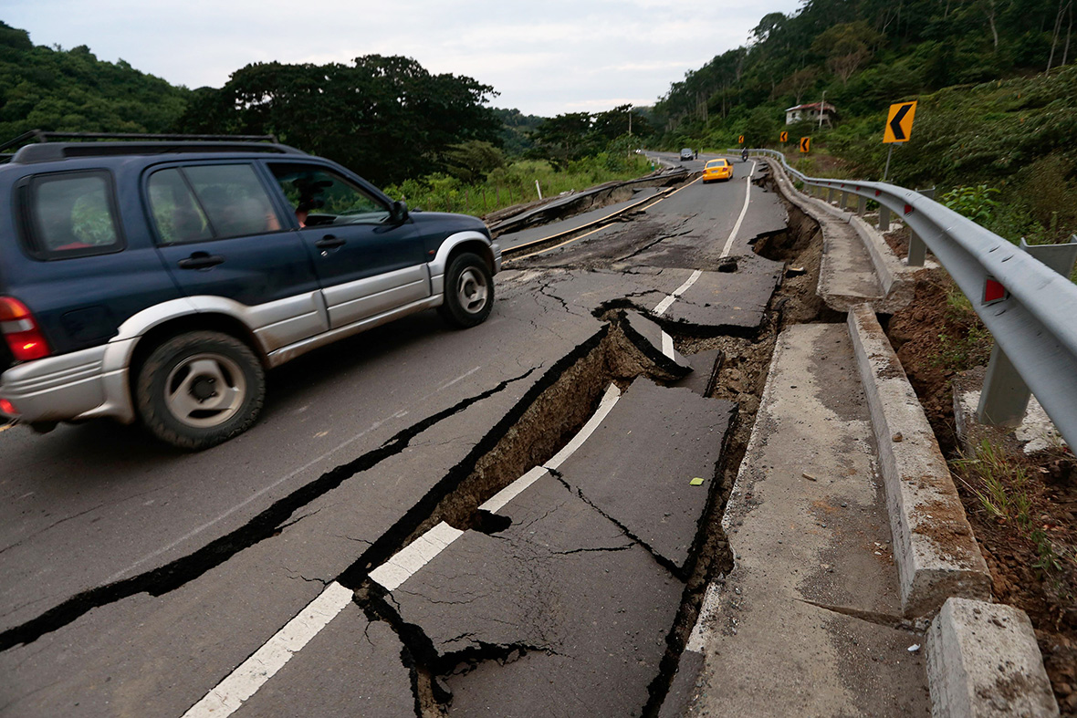 Ecuador earthquake