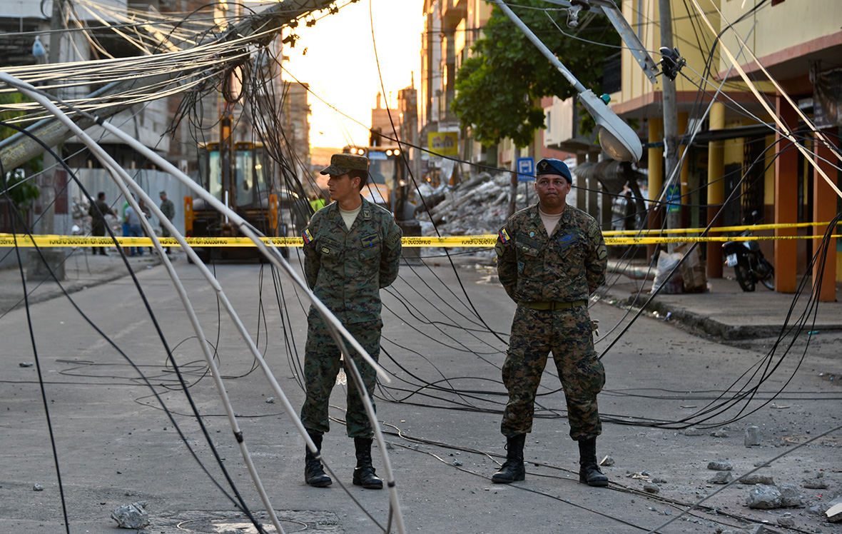 Ecuador earthquake