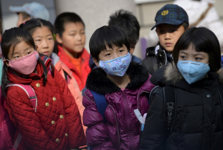 Toxic air contamination China