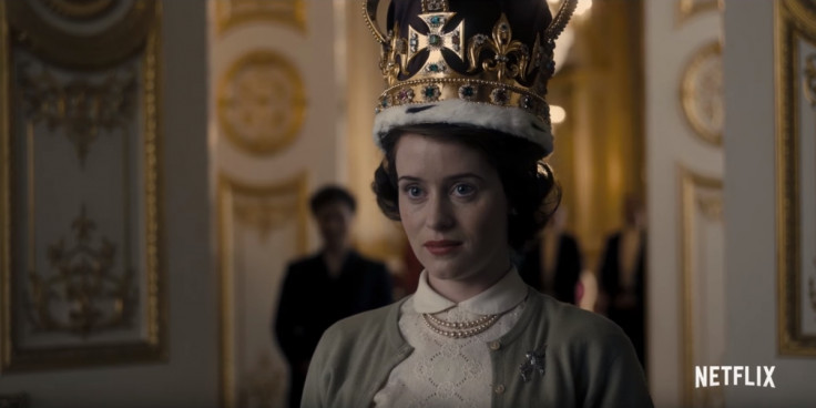 Claire Foy in The Crown