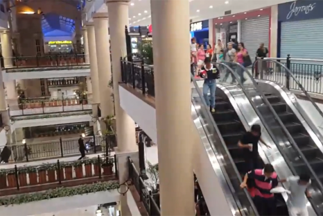 Ecuador quake shopping centre