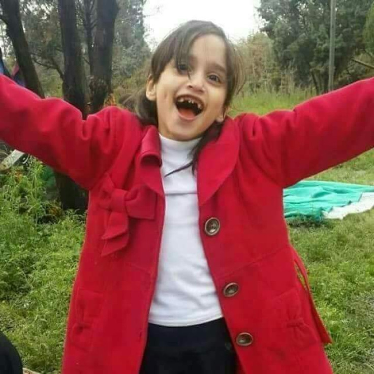 Setayesh was just six years old Setayesh was just six years old