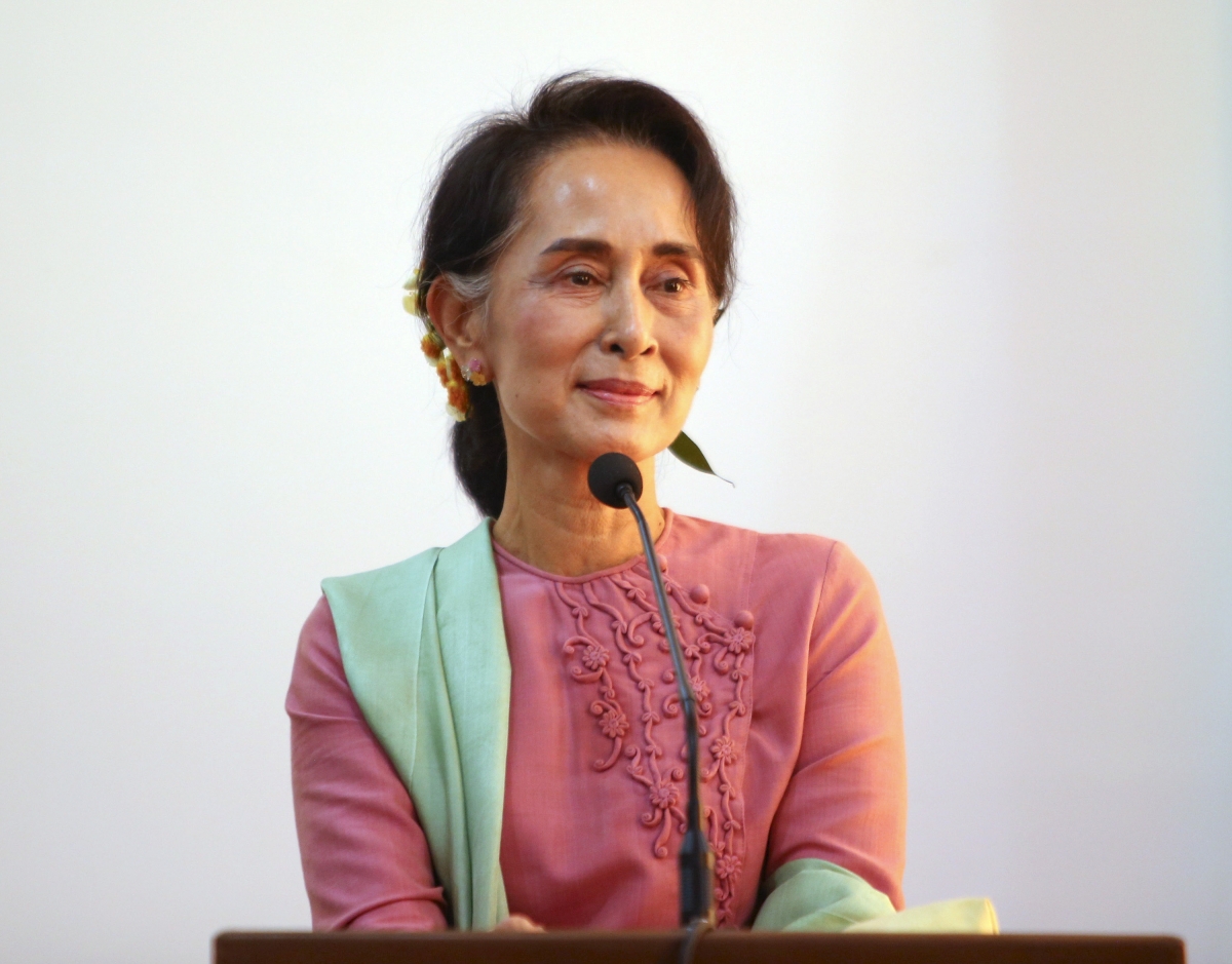 Myanmar Aung San Suu Kyi