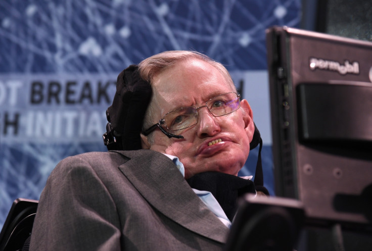 stephen hawking