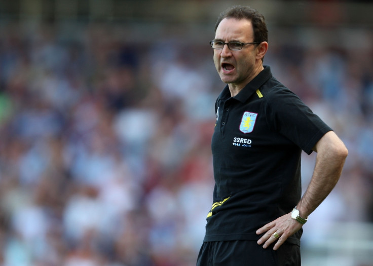 Martin O'Neill spent heavily while at Villa