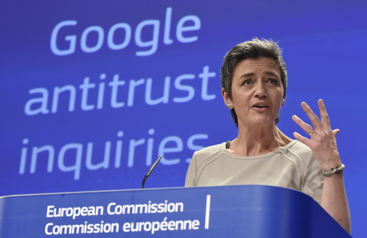 Google Charged By EU For Imposing 'abusive And Anti-competitive' Rules ...