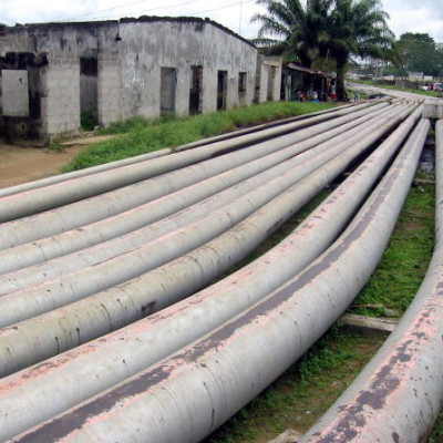 Oil pipelines in Nigeria