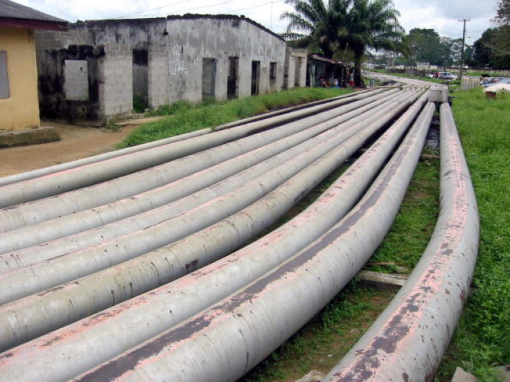 Oil pipelines in Nigeria