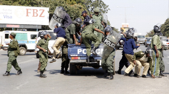 Zambian police