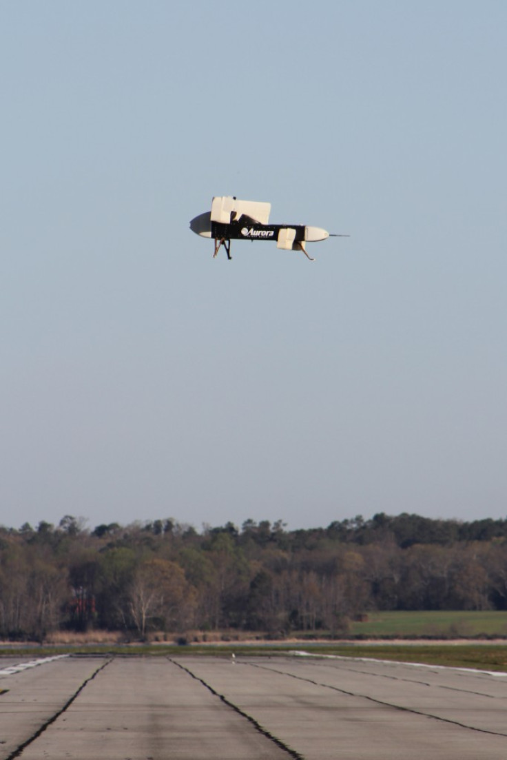 Darpa’s 24-motor Lightening Strike drone makes takes flight for the first time