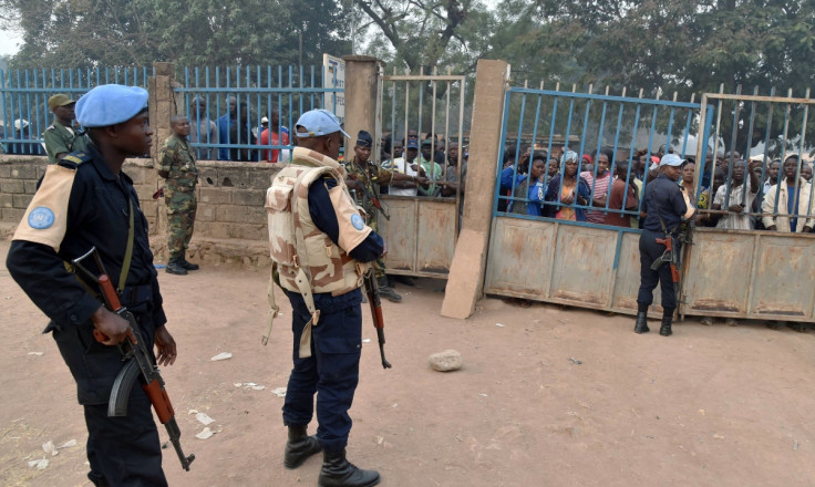 MINUSCA Peacekeepers in CAR