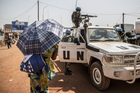 MINUSCA Peacekeepers in CAR