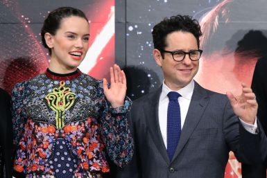 Daisy Ridley and JJ Abrams