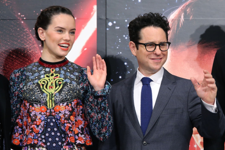 Daisy Ridley and JJ Abrams