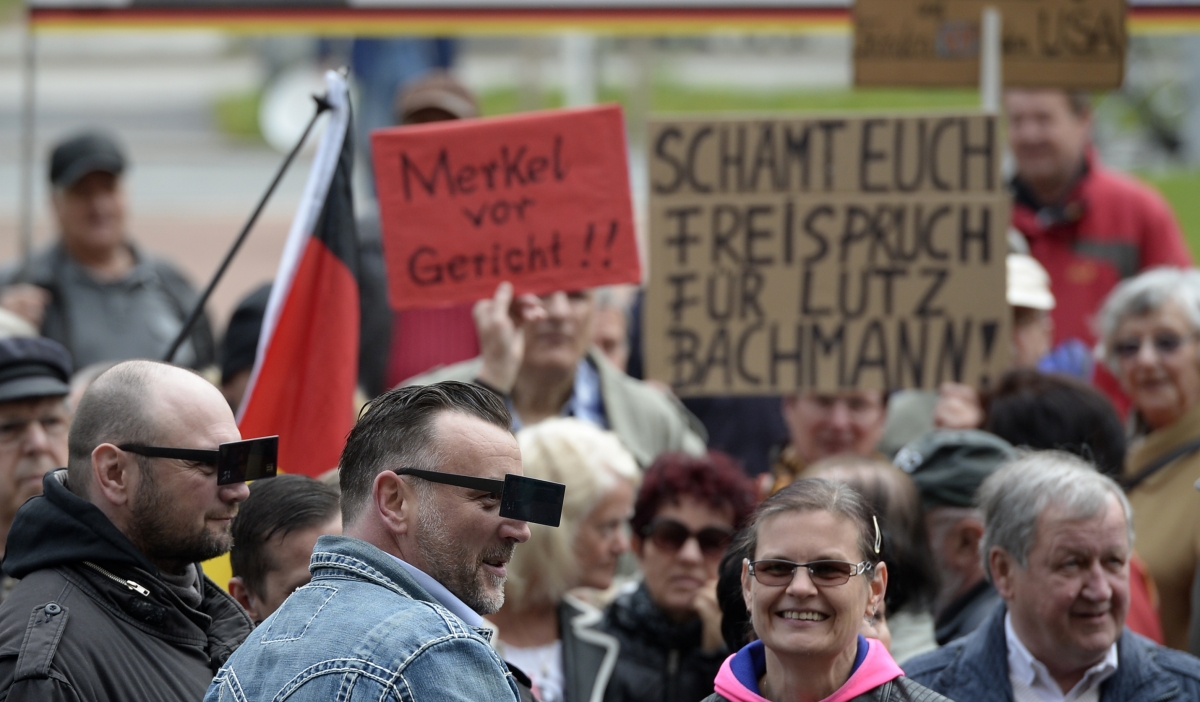 Anti-Islam Pegida founder Lutz Bachmann stands trial in Germany over ...