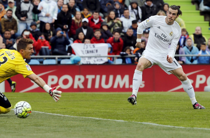 Vicente Guaita & Gareth Bale