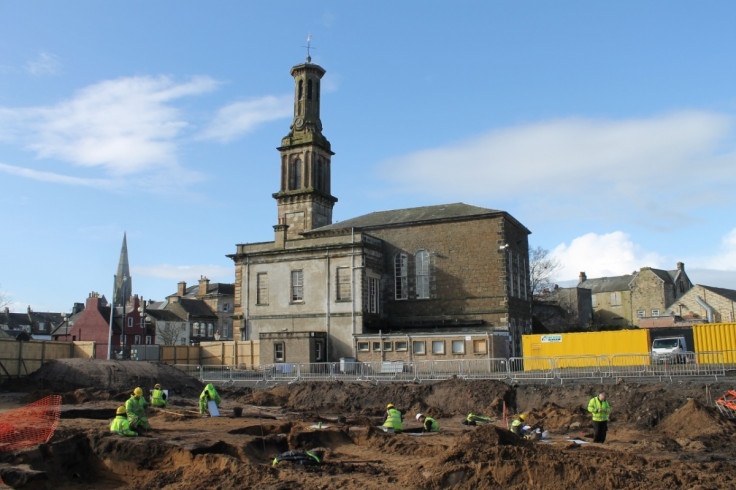 town house archaeology