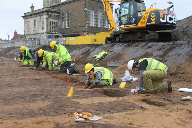 archaeology town house