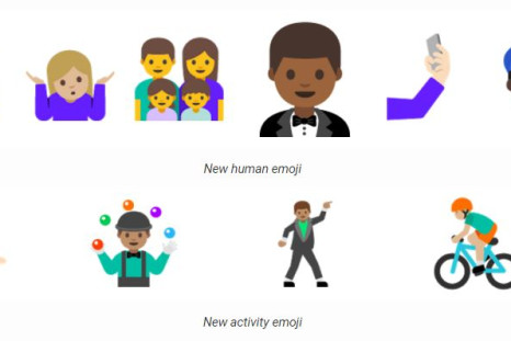 Android N developer preview 2 emojis