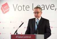 Michael Gove, Vote Leave campaigner