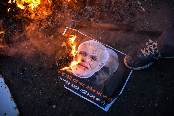 Protest against Narendra Modi