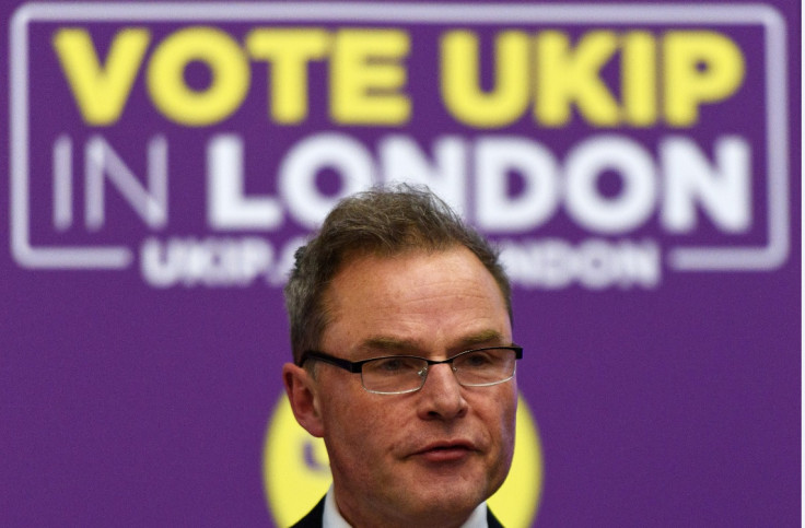 Peter Whittle, Ukip's Mayor of London candidate