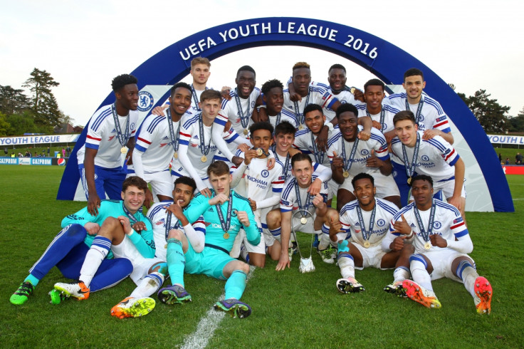 Chelsea retained the Uefa Youth League 