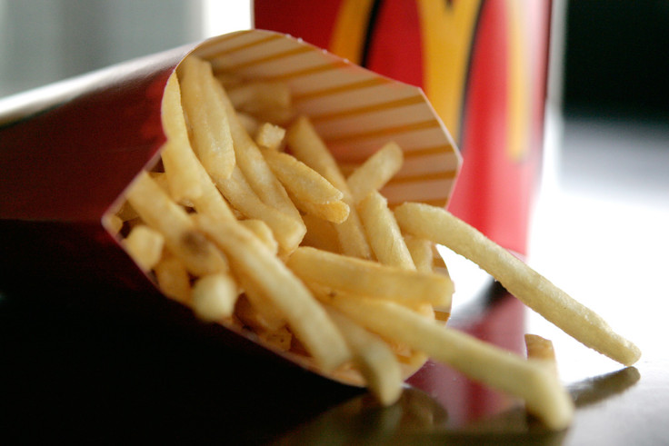 McDonalds fries