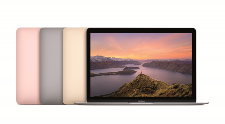 MacBook 2016 range