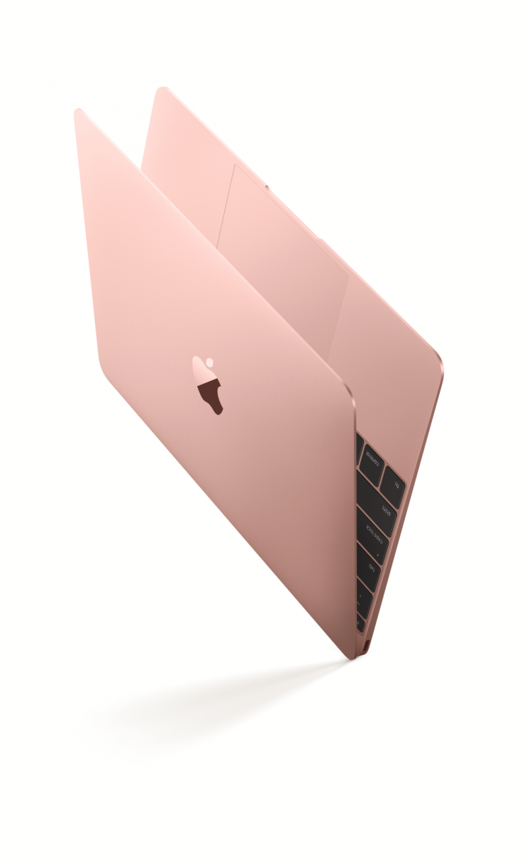 MacBook 2016 Rose Gold