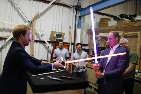 Prince Harry William Star Wars