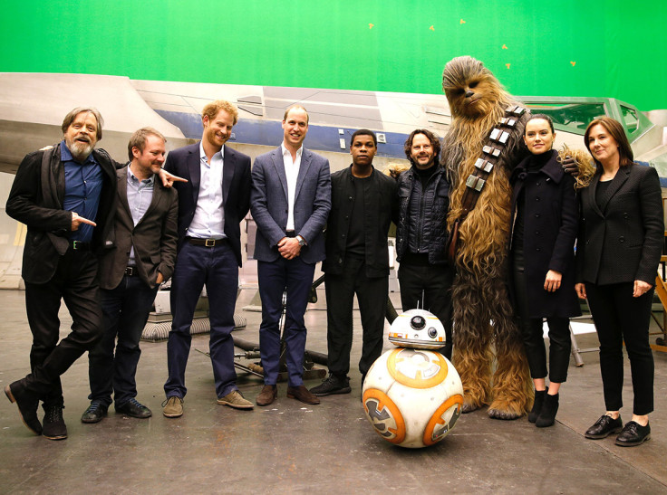 Prince Harry William Star Wars