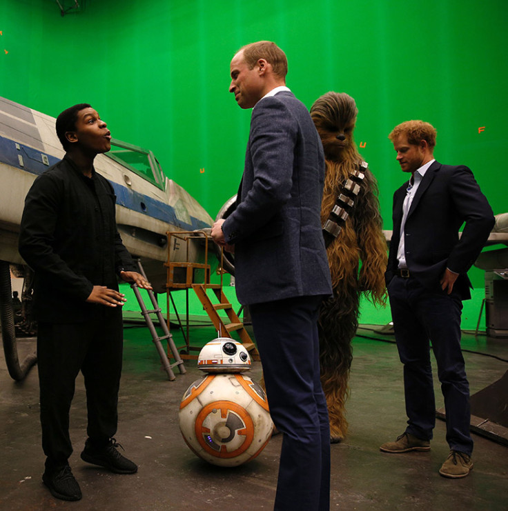 Prince Harry William Star Wars