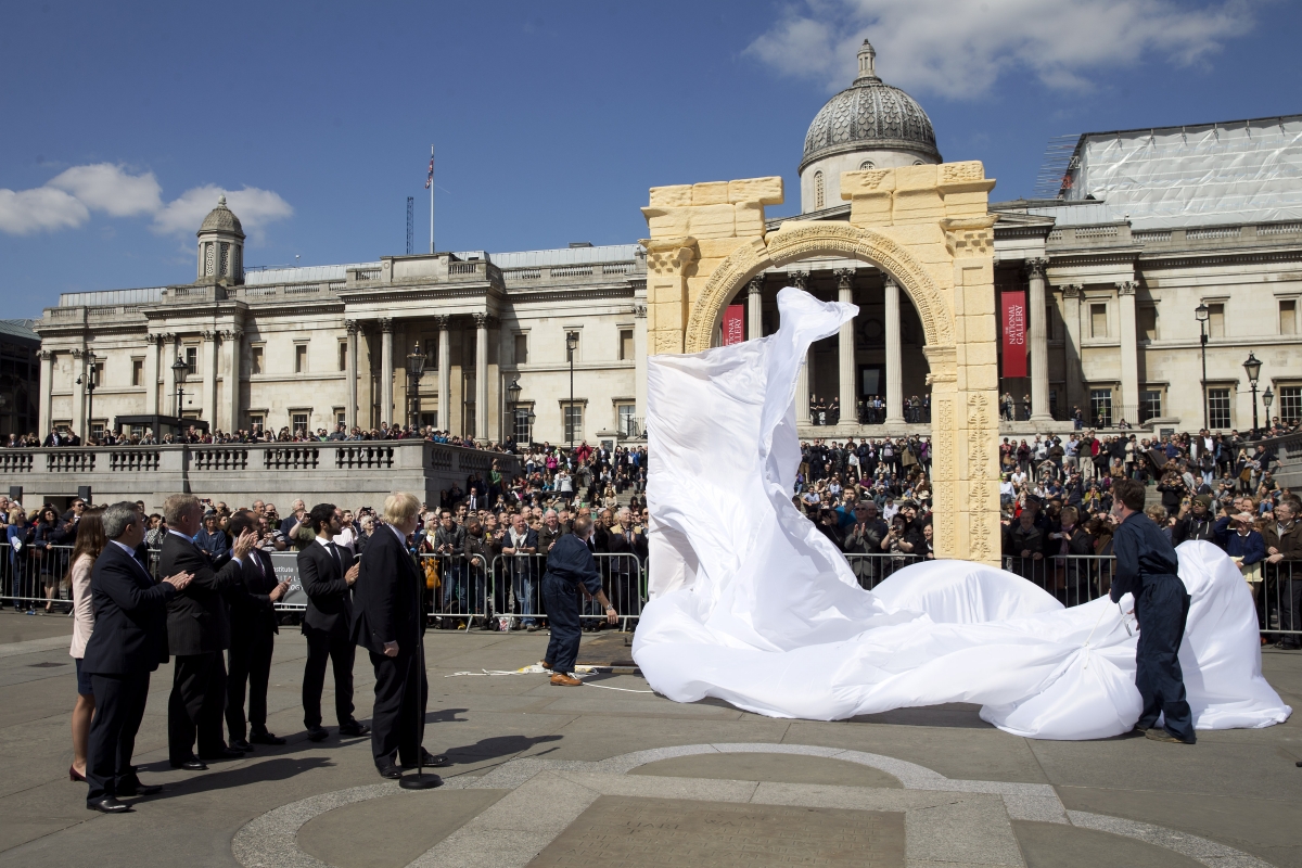 Palmyra Arch London 