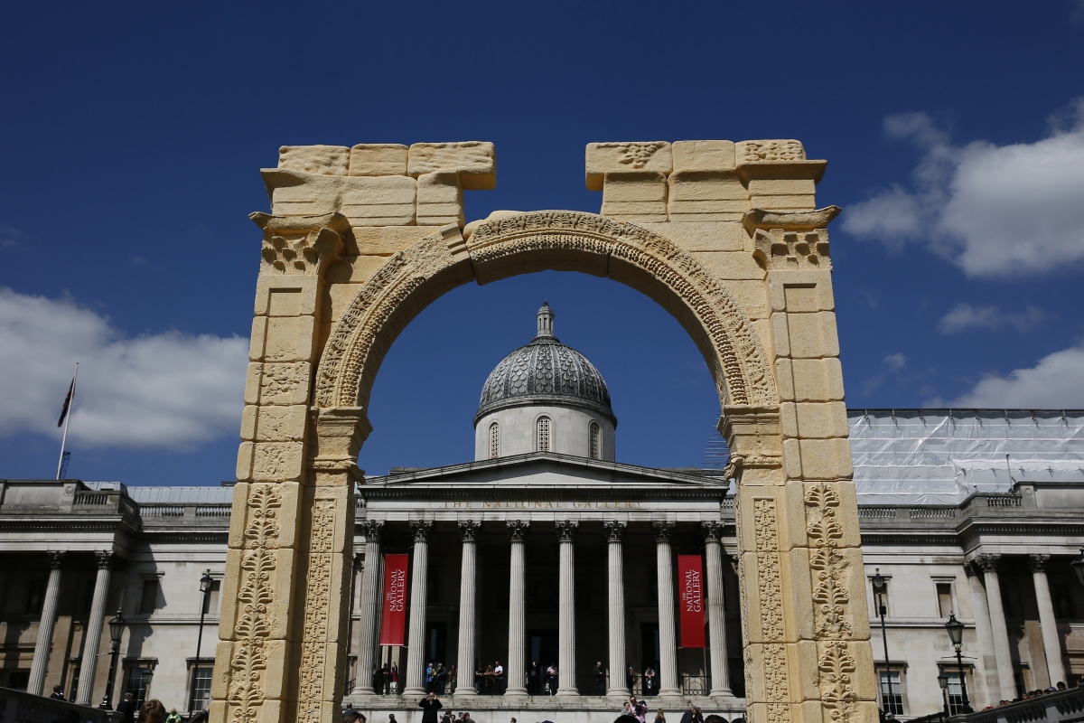 Palmyra Arch London 