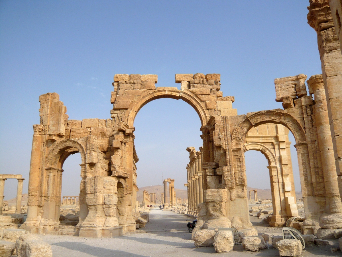 Palmyra Arch