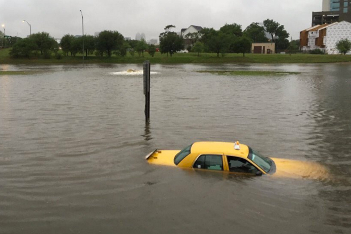 Houston flooding: Five killed and 1,200 rescued as residents told to