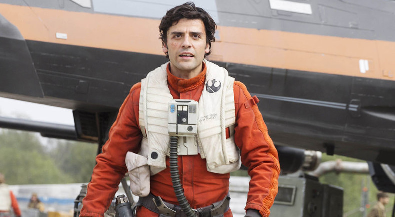Oscar Isaac in Star Wars 7