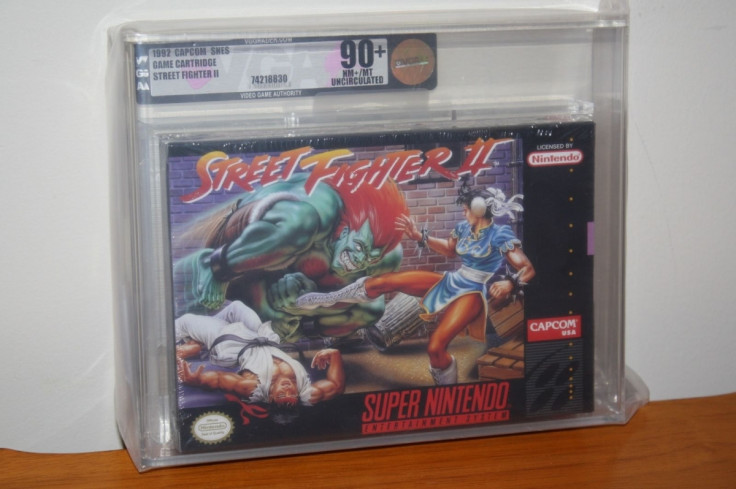 Street fighter 2 SNES