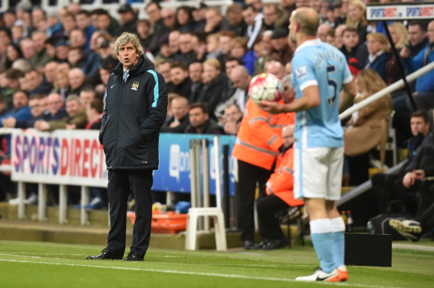 Manuel Pellegrini watches on Manuel Pellegrini watches on