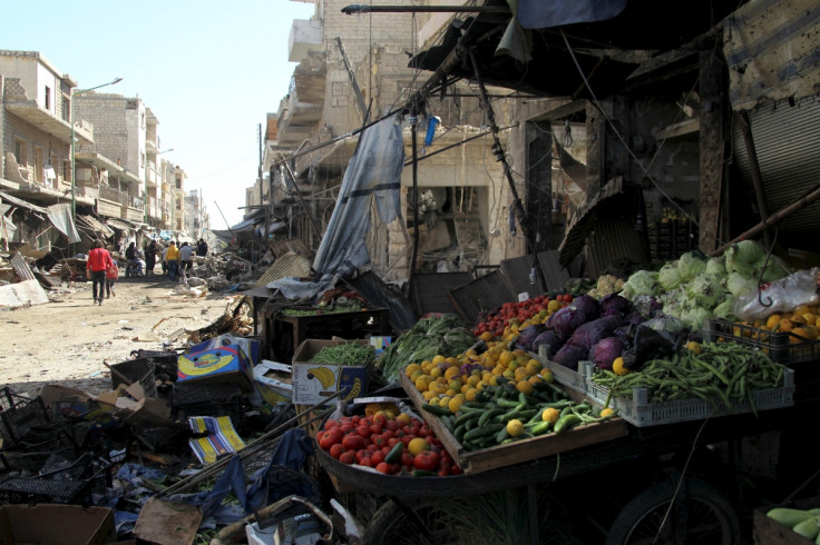 air strike Idlib