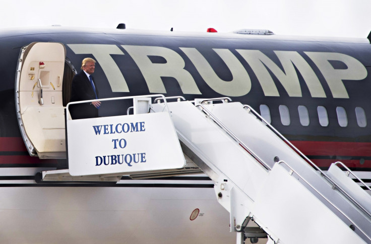 Trump grounded: The FAA might ground Trump's private jet, which is not registered to fly