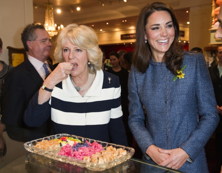 Camilla and Kate