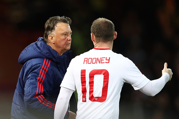 Wayne Rooney not guaranteed starting spot ahead of Wembley trip
