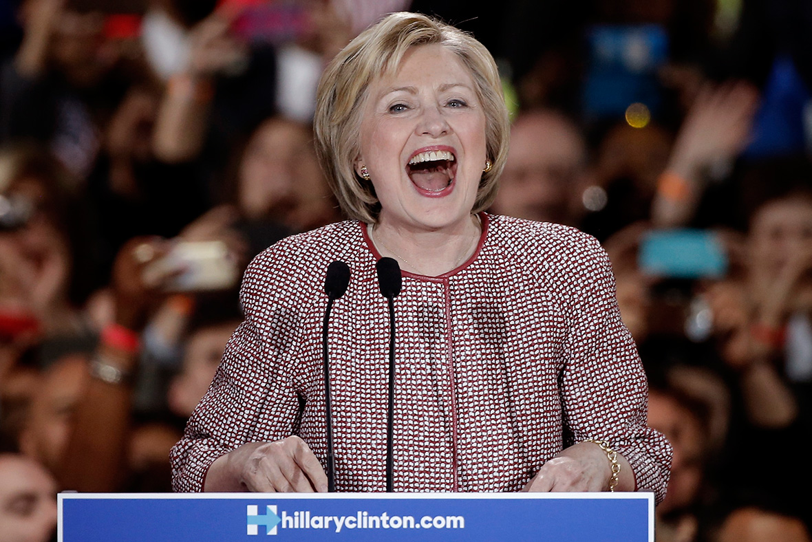 US Election: Clinton Could Run On All-female Ticket With Woman On VP ...