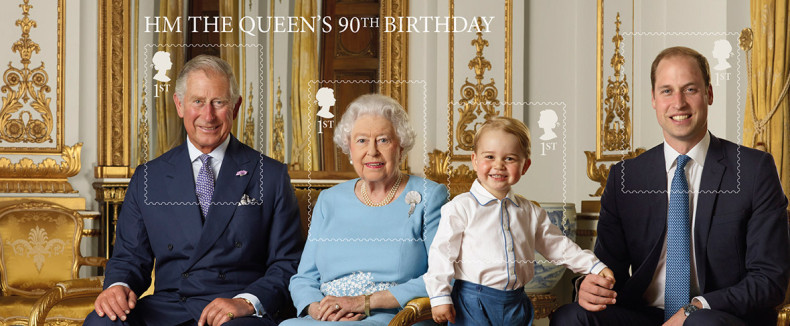 Queen 90th birthday