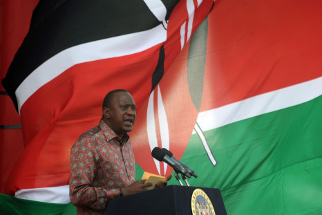 Kenya President Kenyatta and ICC