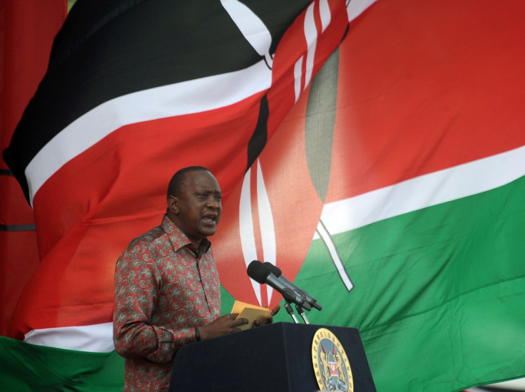 Kenya President Kenyatta and ICC